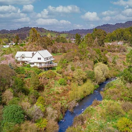 Raurimu Spiral Gardens Country Park Retreat 아파트 외부 사진