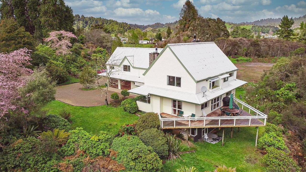 Raurimu Spiral Gardens Country Park Retreat 아파트 외부 사진