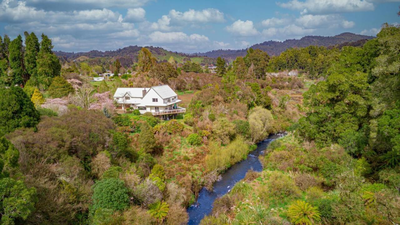 Raurimu Spiral Gardens Country Park Retreat 아파트 외부 사진